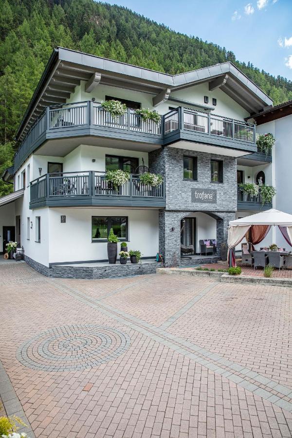 Trofana Appartements Solden Ngoại thất bức ảnh