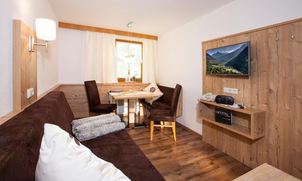 Trofana Appartements Solden Phòng bức ảnh