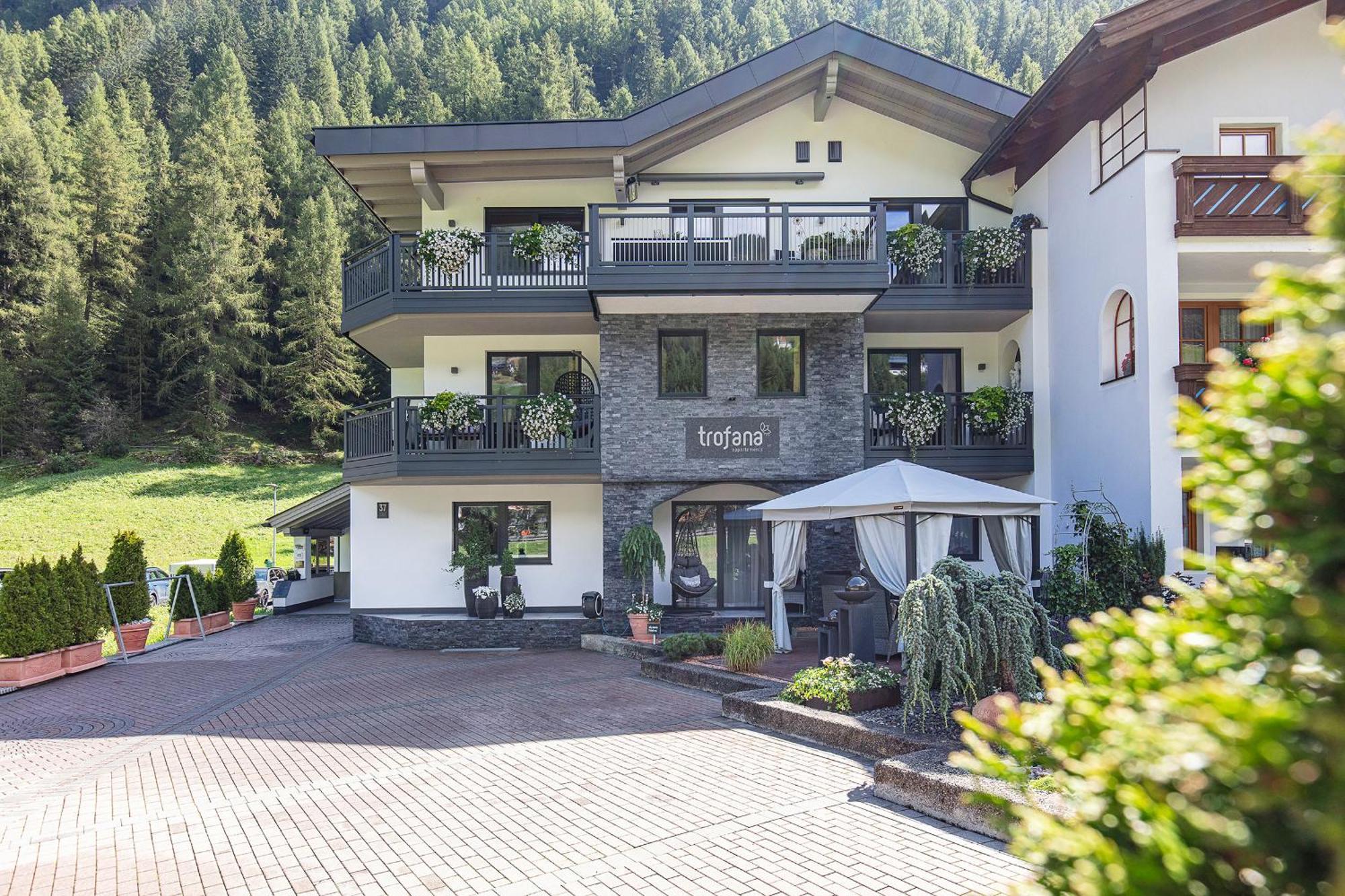 Trofana Appartements Solden Ngoại thất bức ảnh