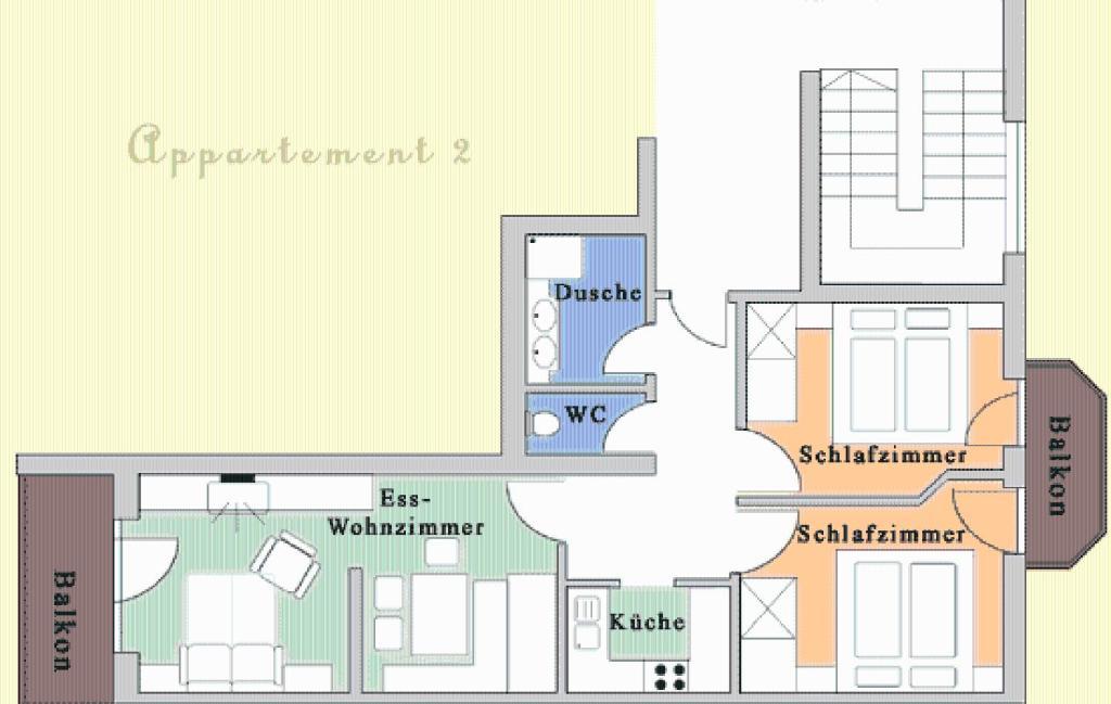 Trofana Appartements Solden Phòng bức ảnh